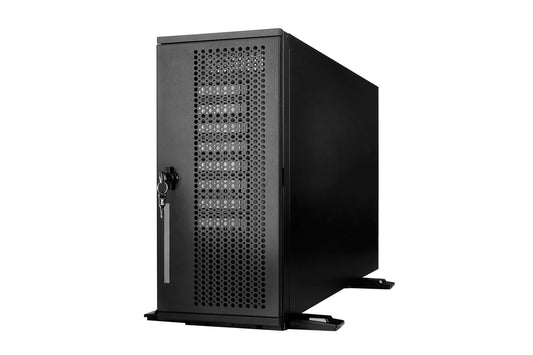 PLV Tower Chassis 550W REDUNDANT PSU PLATINUM - R1CA2551B