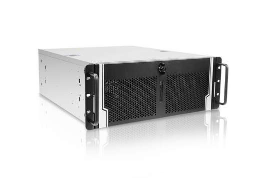 NWIN R400N 4U RACK SERVER CHASSIS/RED 500W PSUs