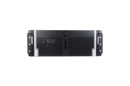 NWIN R400N 4U RACK SERVER CHASSIS/RED 500W PSUs