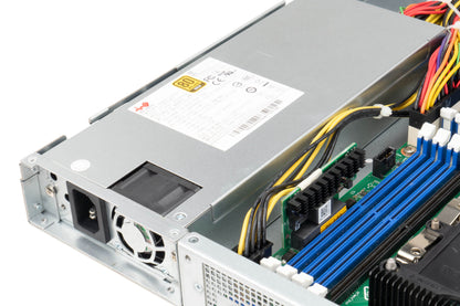 INWIN RS104 1RU RACK SERVER CHASSIS/500W PSUs/4x3.5" HOT SWAP Mini SAS HD