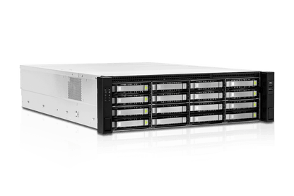 INWIN RS316 3RU RACK SERVER CHASSIS/800W RED PSUs/16x 3.5" HOT SWAP Mini SAS HD
