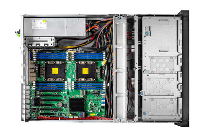 INWIN RS316 3RU RACK SERVER CHASSIS/800W RED PSUs/16x 3.5" HOT SWAP Mini SAS HD