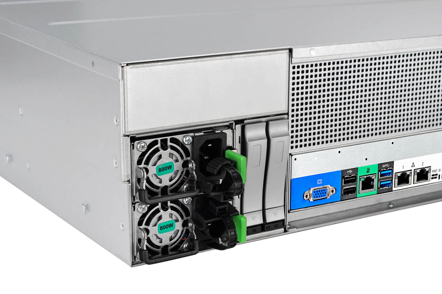 INWIN RS316 3RU RACK SERVER CHASSIS/800W RED PSUs/16x 3.5" HOT SWAP Mini SAS HD
