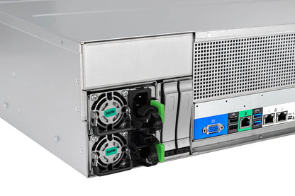 INWIN RS316 3RU RACK SERVER CHASSIS/800W RED PSUs/16x 3.5" HOT SWAP Mini SAS HD