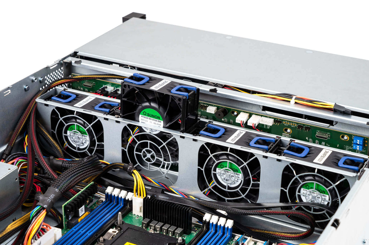 INWIN RS316 3RU RACK SERVER CHASSIS/800W RED PSUs/16x 3.5" HOT SWAP Mini SAS HD