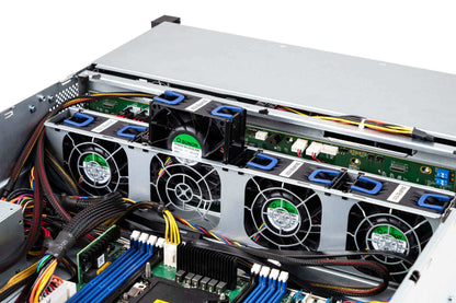 INWIN RS316 3RU RACK SERVER CHASSIS/800W RED PSUs/16x 3.5" HOT SWAP Mini SAS HD