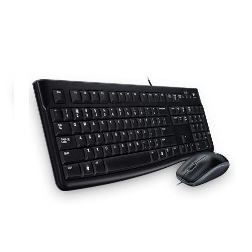 LOGITECH MK120 KEYBOARD & MOUSE COMBO PACK