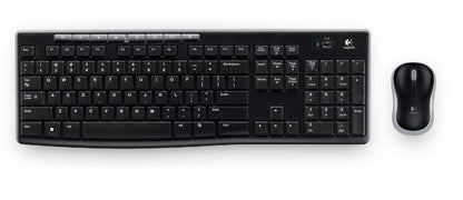LOGITECH MK270R WIRELESS KEYBOARD & MOUSE COMBO PACK