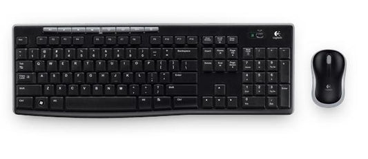 LOGITECH MK270R WIRELESS KEYBOARD & MOUSE COMBO PACK