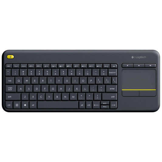 LOGITECH K400 PLUS WIRELESS TOUCH KEYBOARD