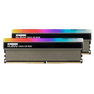 16GB KIT (3600MHz) KLEVV CRAS XR GAMING MEMORY BLACK/RGB