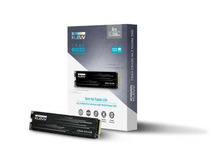 4TB KLEVV CRAS C910G M.2 SSD