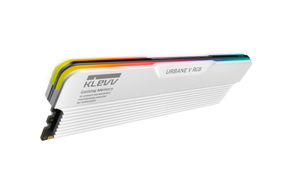 32GB (6400MHz) KLEVV URBANE V RGB GAMING MEMORY WHITE