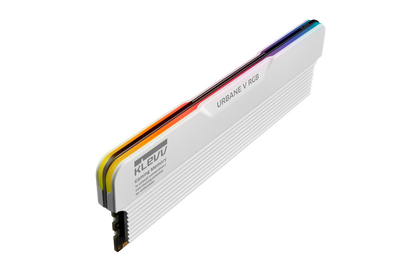 32GB (6400MHz) KLEVV URBANE V RGB GAMING MEMORY WHITE