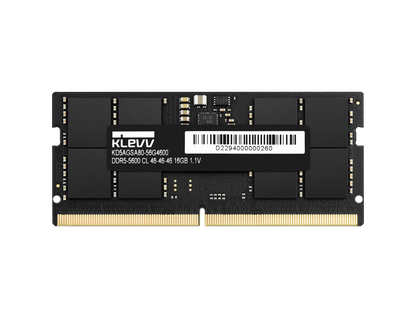 16GB (5600MHz) KLEVV SODIMM MEMORY