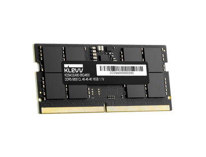 16GB (5600MHz) KLEVV SODIMM MEMORY