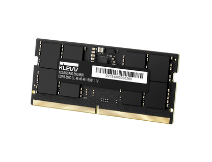16GB (5600MHz) KLEVV SODIMM MEMORY