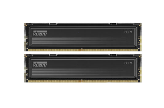 32GB KIT (6000MHz) KLEVV FIT V GAMING MEMORY BLACK