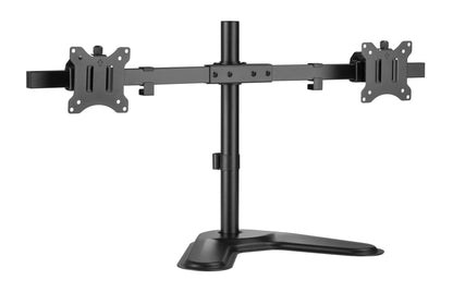 INFINITY INF761-T02 FREESTANDING DUAL MONITOR STAND