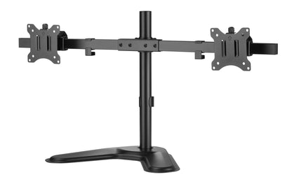INFINITY INF761-T02 FREESTANDING DUAL MONITOR STAND