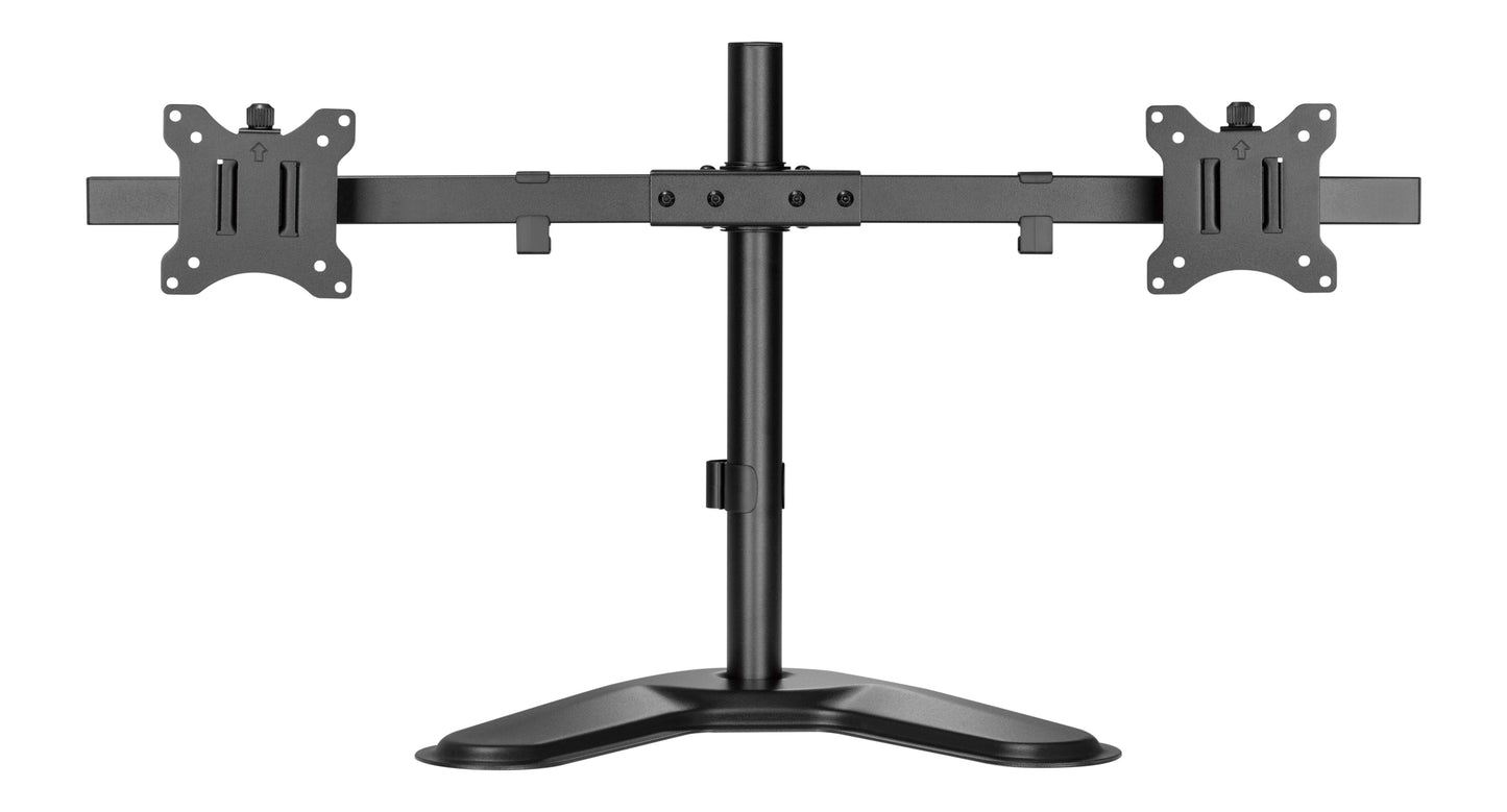 INFINITY INF761-T02 FREESTANDING DUAL MONITOR STAND