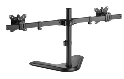 INFINITY INF761-T02 FREESTANDING DUAL MONITOR STAND