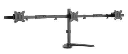 INFINITY INF761-T03 FREESTANDING TRIPLE MONITOR STAND