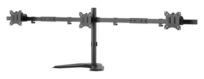 INFINITY INF761-T03 FREESTANDING TRIPLE MONITOR STAND