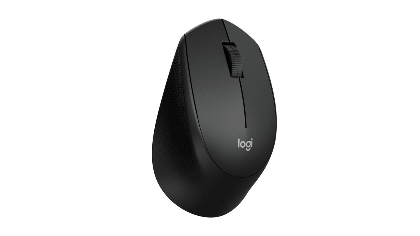 LOGITECH M331 SILENT PLUS WIRELESS MOUSE