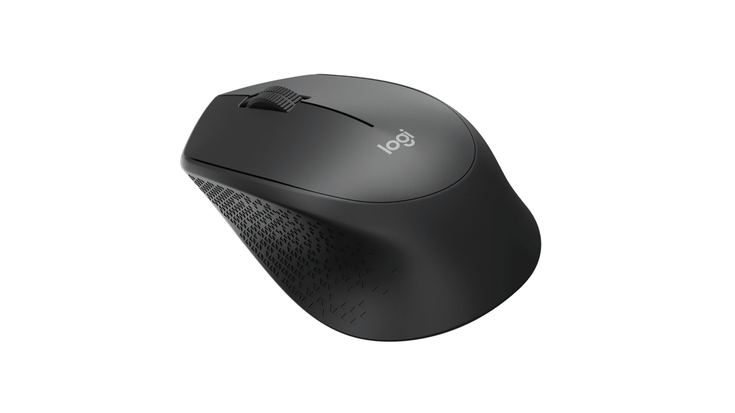 LOGITECH M331 SILENT PLUS WIRELESS MOUSE