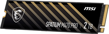 2TB MSI SPATIUM M470 M.2 SSD