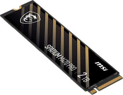 2TB MSI SPATIUM M470 M.2 SSD