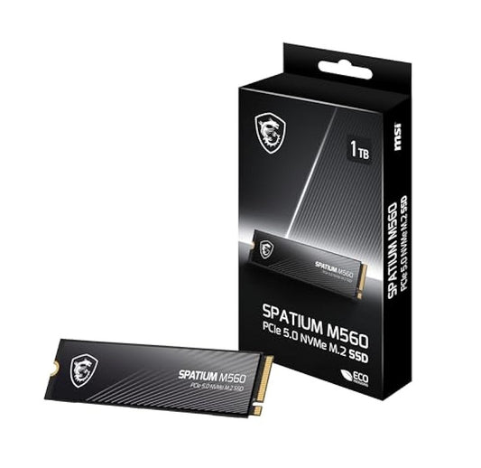 1TB MSI SPATIUM M560 M.2 SSD