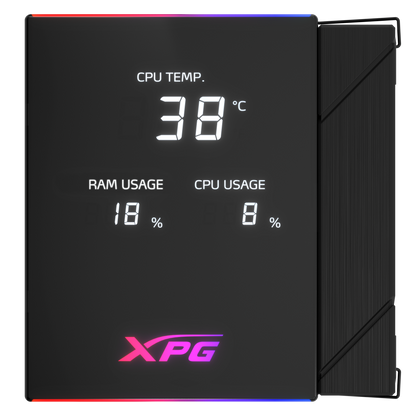 ADATA XPG MAESTRO PLUS 62DA CPU HEATSINK