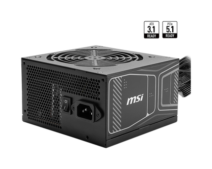 750W MSI MAG A750GN PCIe POWER SUPPLY