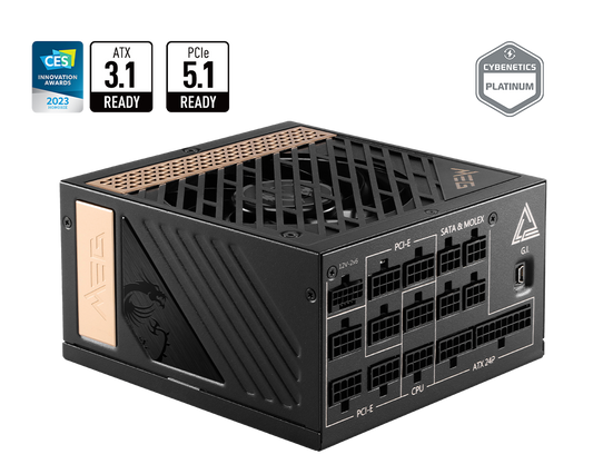 1300W MSI MEG Ai1300P POWER SUPPLY