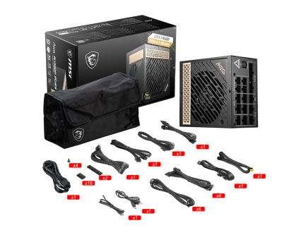 1300W MSI MEG Ai1300P POWER SUPPLY