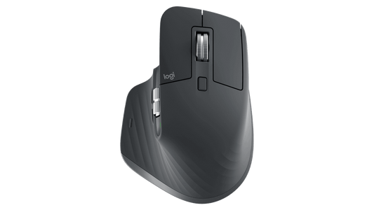 LOGITECH MX MASTER 3S WIRELESS MOUSE