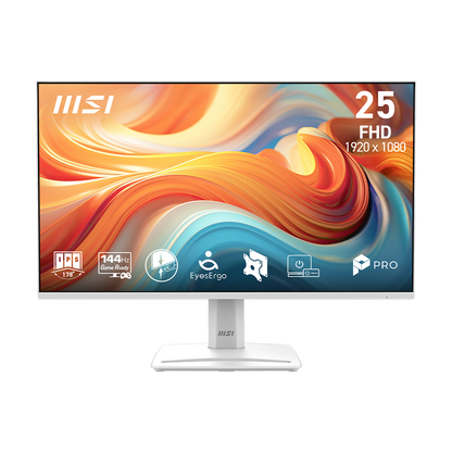 25" MSI PRO MP251W E14L (FHD) MONITOR