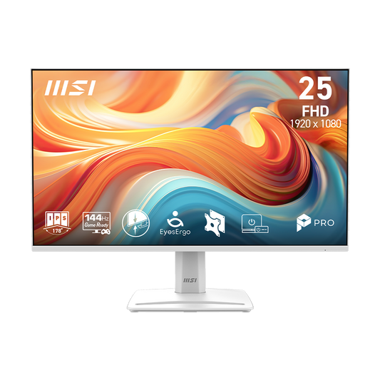 25" MSI PRO MP251W E14L (FHD) MONITOR