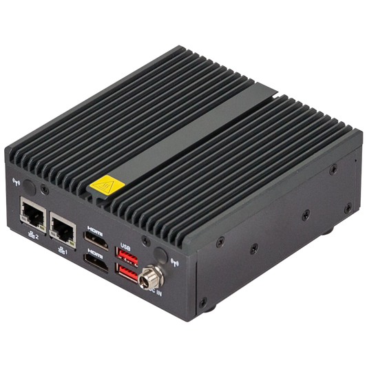 Gigabyte QBiX Series Embedded IPC Barebone (Model QB-N150A)