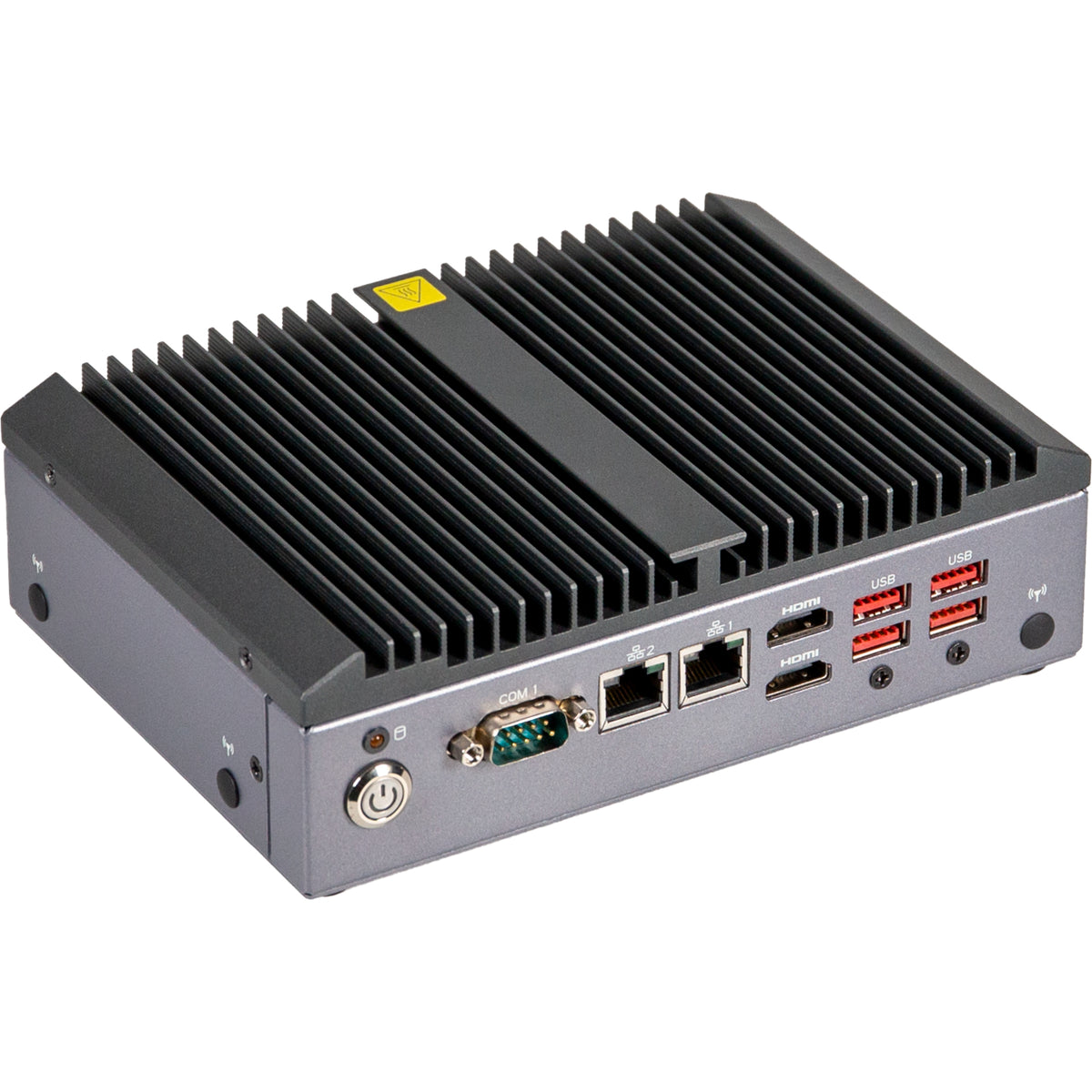 Gigabyte QBiX Series Embedded IPC Barebone (Model QBiX-Pro-RPLA1335H-A2)