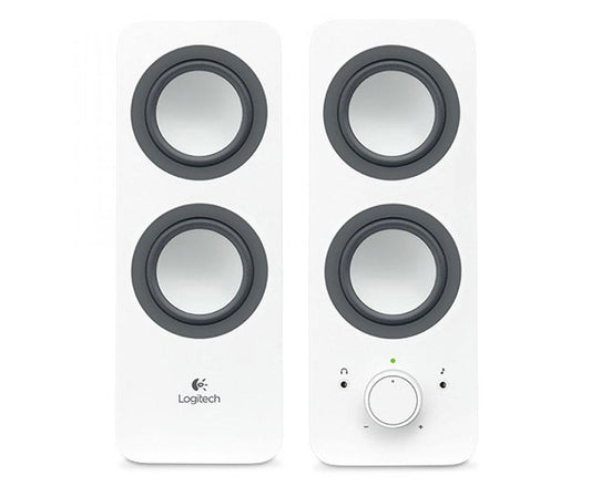 LOGITECH Z200 2.0 SPEAKERS WHITE - 980-000851