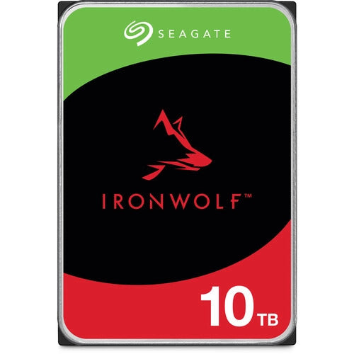 10TB SEAGATE IRONWOLF 3.5" HDD