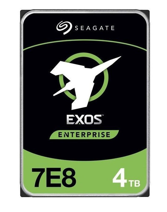 4TB SEAGATE EXOS 7E8 ENTERPRISE 3.5" HDD
