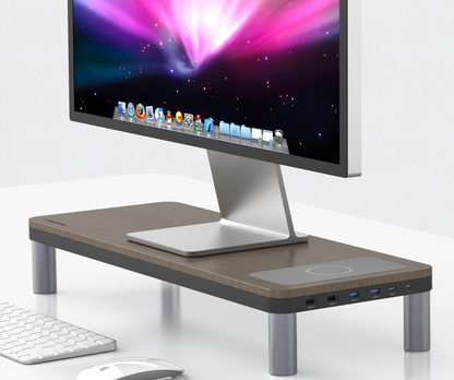 INFINITY MONITOR RISER (DOCKING & WIRELESS CHARGER)