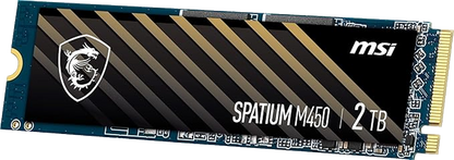 2TB MSI SPATIUM M450 V1 M.2 SSD