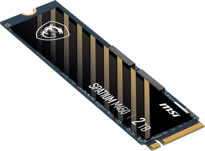 2TB MSI SPATIUM M450 V1 M.2 SSD