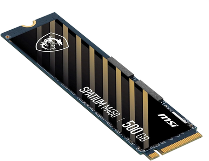 500GB MSI SPATIUM M450 M.2 SSD