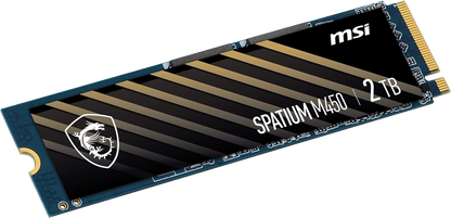 2TB MSI SPATIUM M450 V1 M.2 SSD